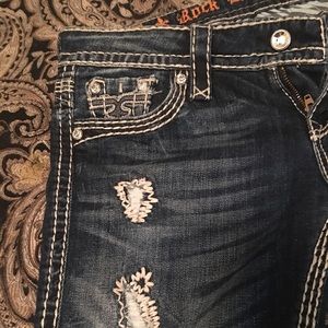 Rock revival jeans